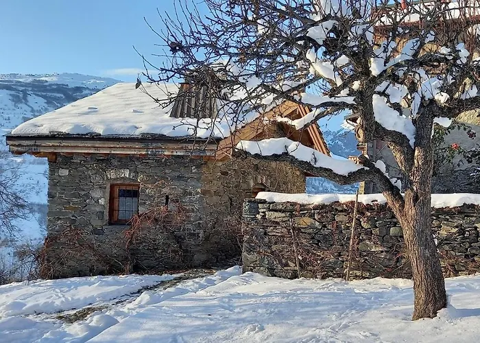 Maisonnette grand confort dans charmant village de montagne !